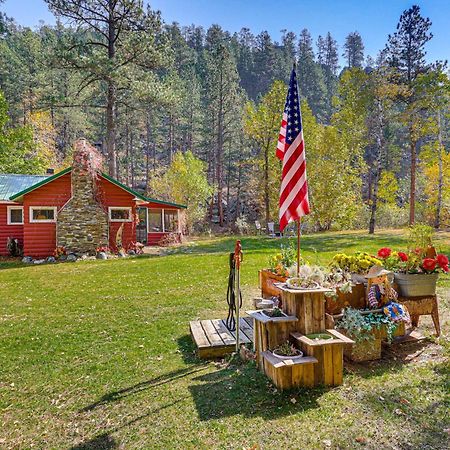 Historic Keystone Cabin Near Mount Rushmore! Zewnętrze zdjęcie