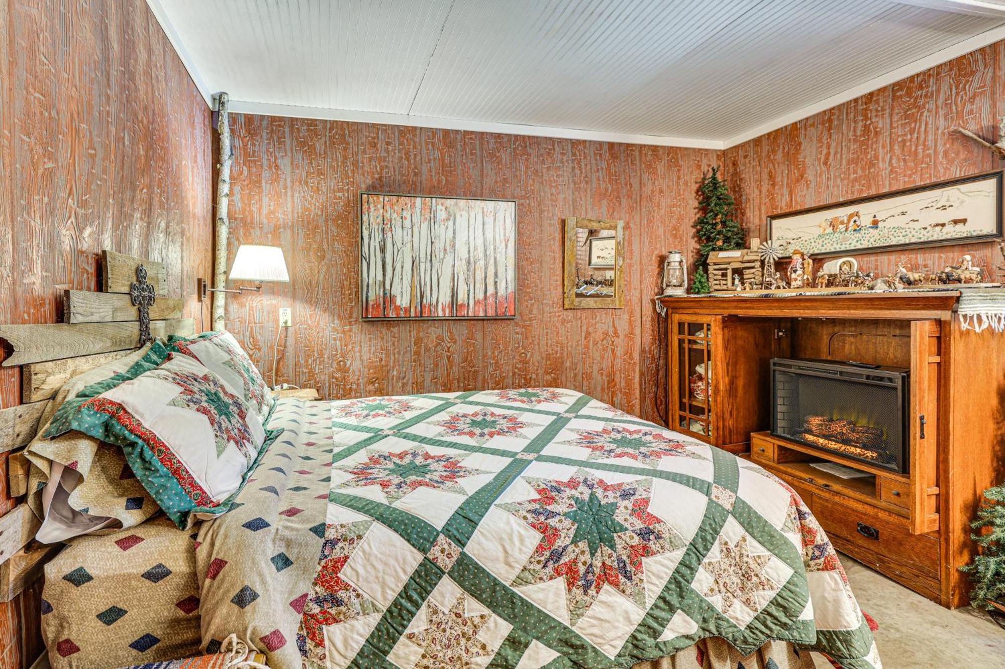 Historic Keystone Cabin Near Mount Rushmore! Zewnętrze zdjęcie