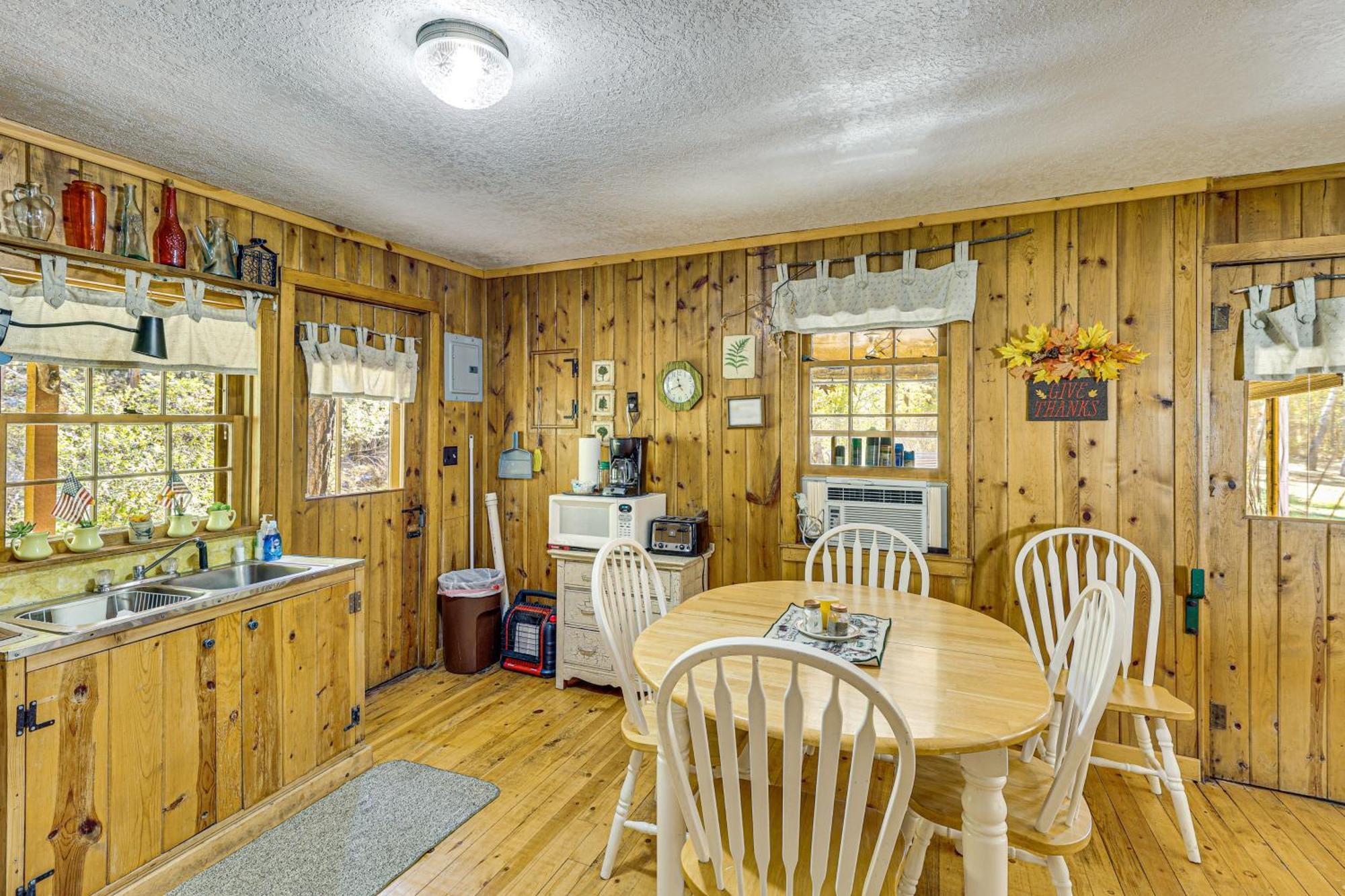 Historic Keystone Cabin Near Mount Rushmore! Zewnętrze zdjęcie
