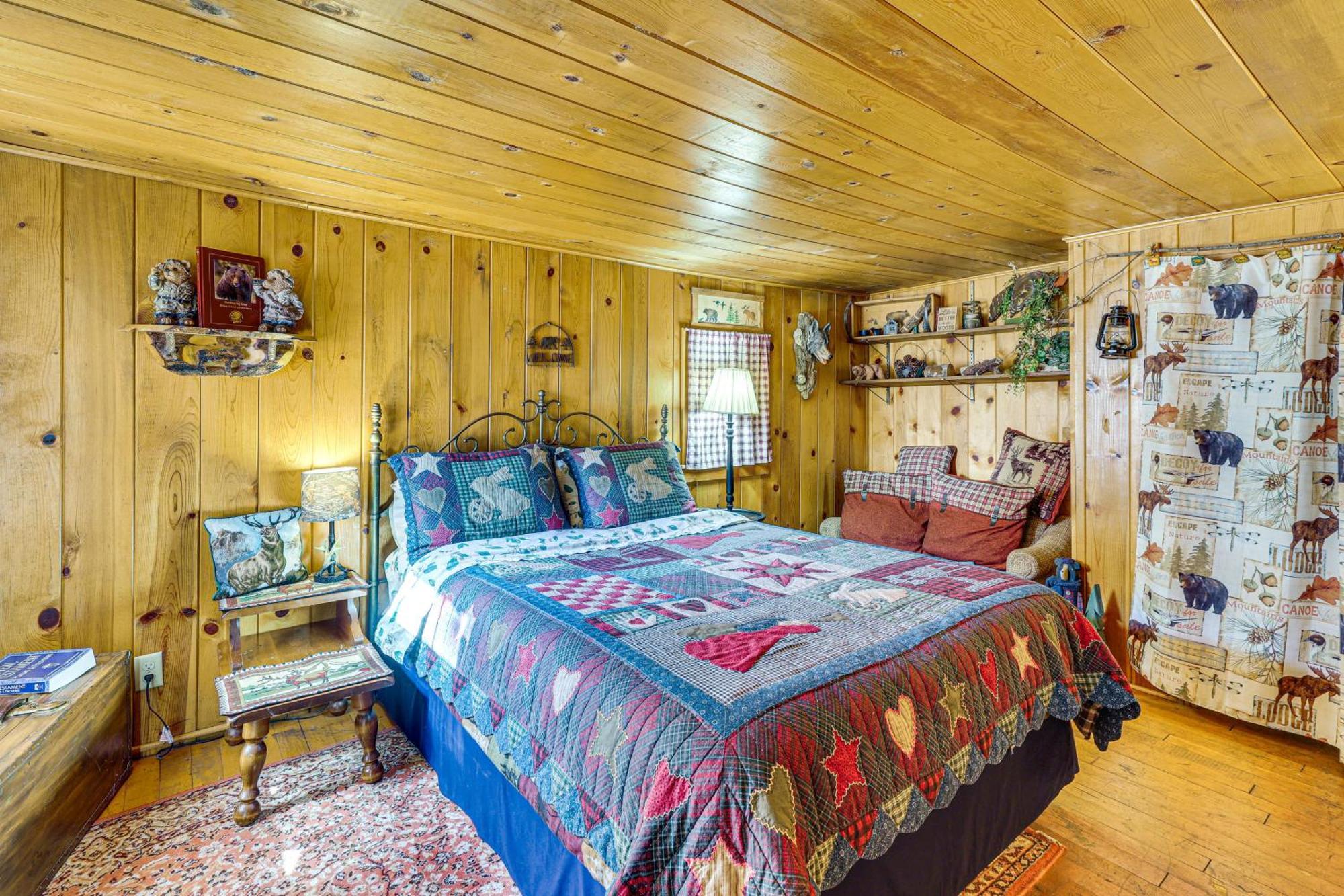 Historic Keystone Cabin Near Mount Rushmore! Zewnętrze zdjęcie