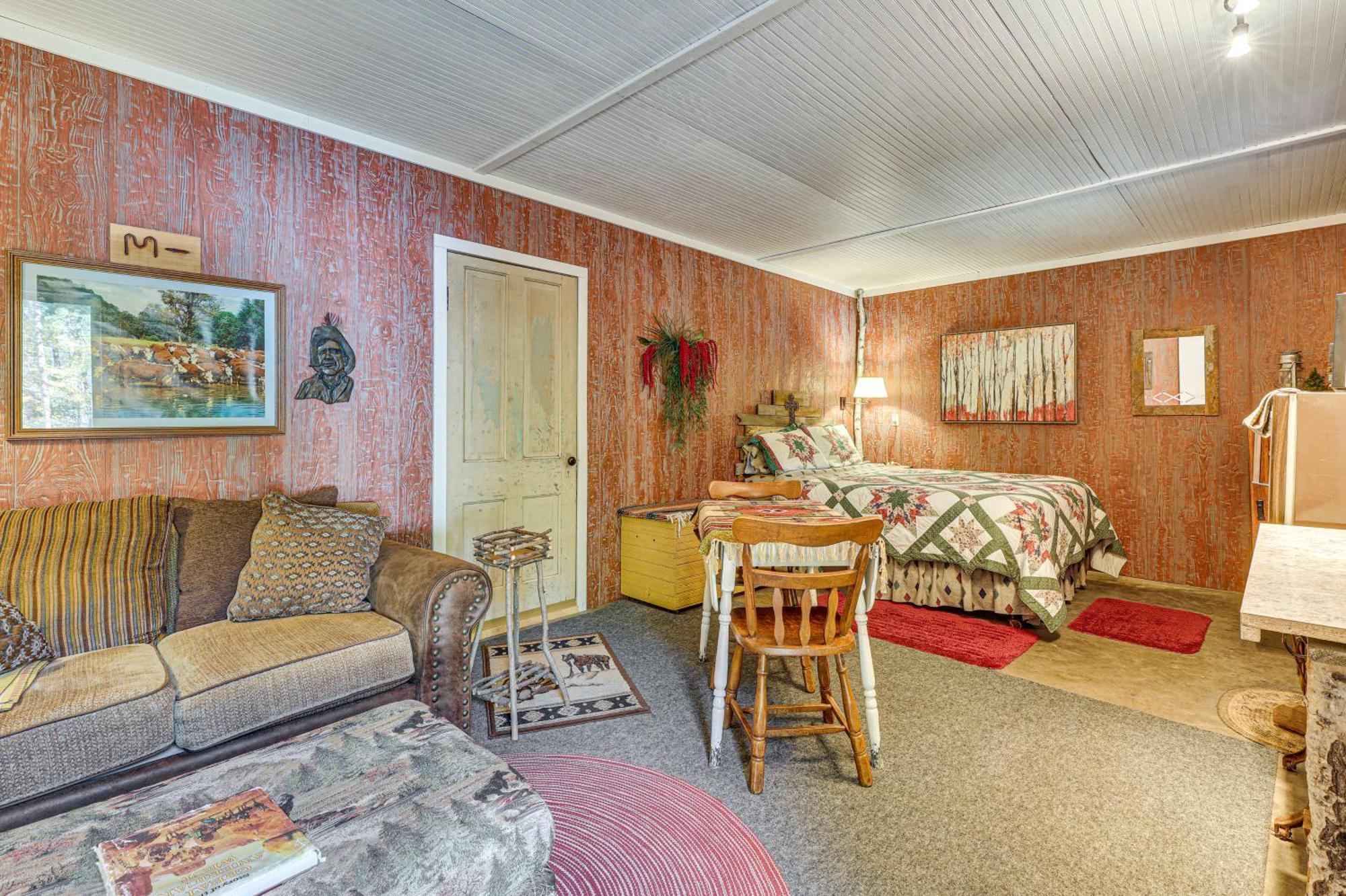 Historic Keystone Cabin Near Mount Rushmore! Zewnętrze zdjęcie