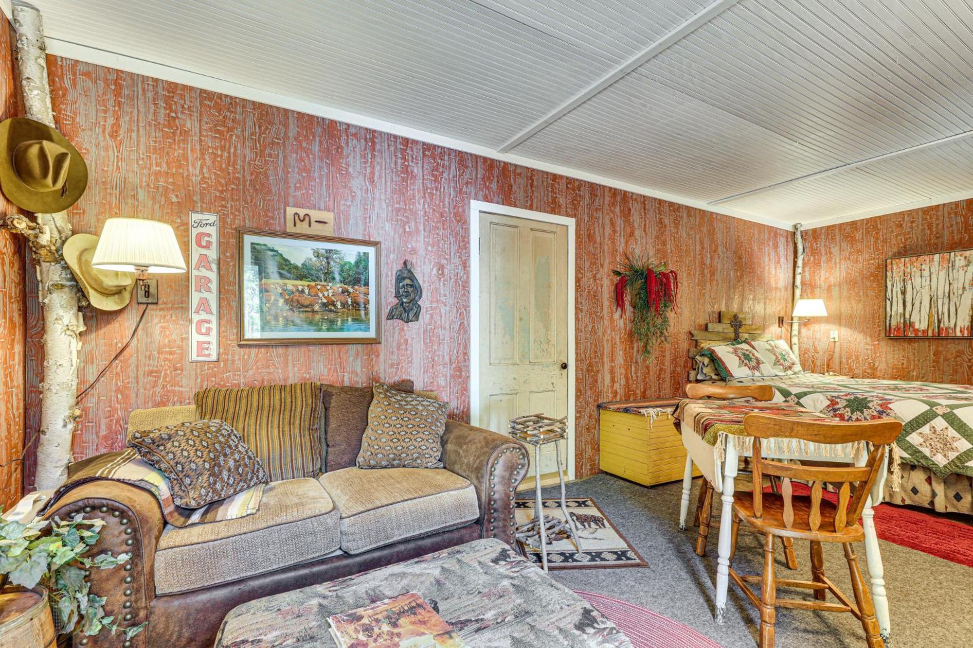 Historic Keystone Cabin Near Mount Rushmore! Zewnętrze zdjęcie