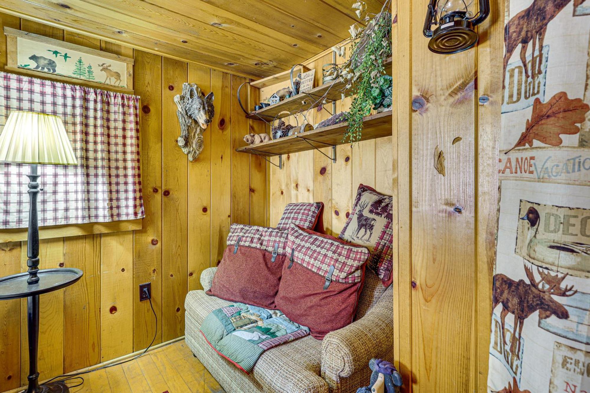 Historic Keystone Cabin Near Mount Rushmore! Zewnętrze zdjęcie