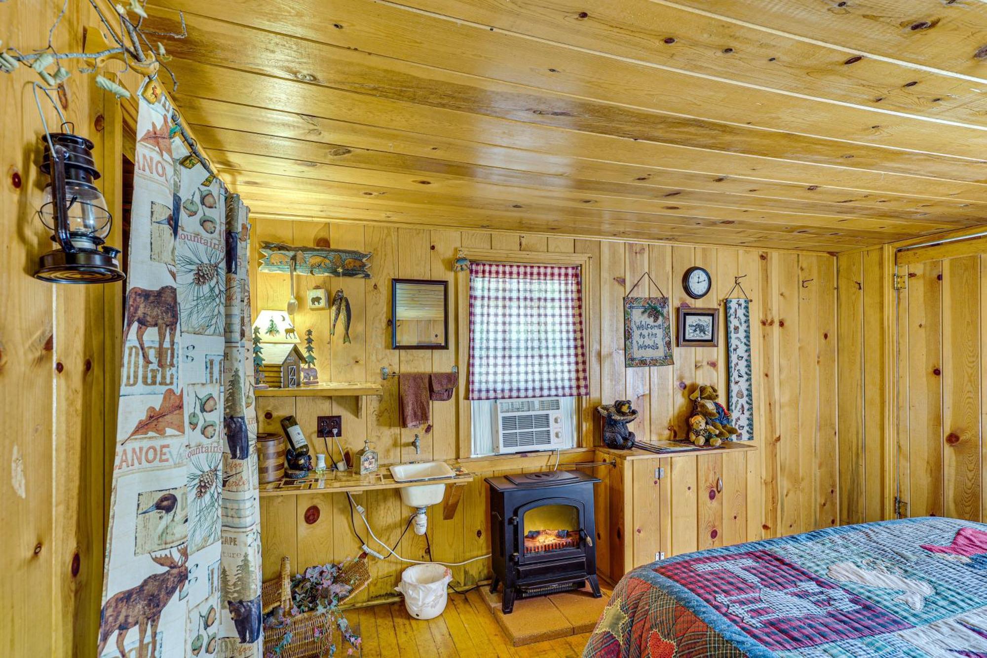 Historic Keystone Cabin Near Mount Rushmore! Zewnętrze zdjęcie