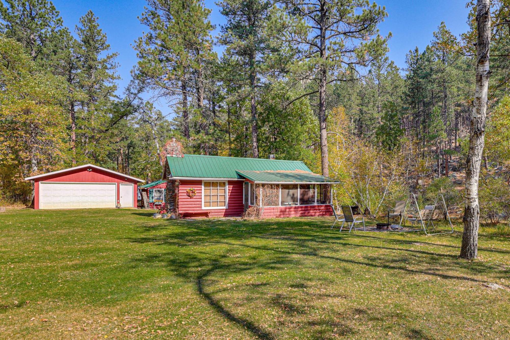 Historic Keystone Cabin Near Mount Rushmore! Zewnętrze zdjęcie