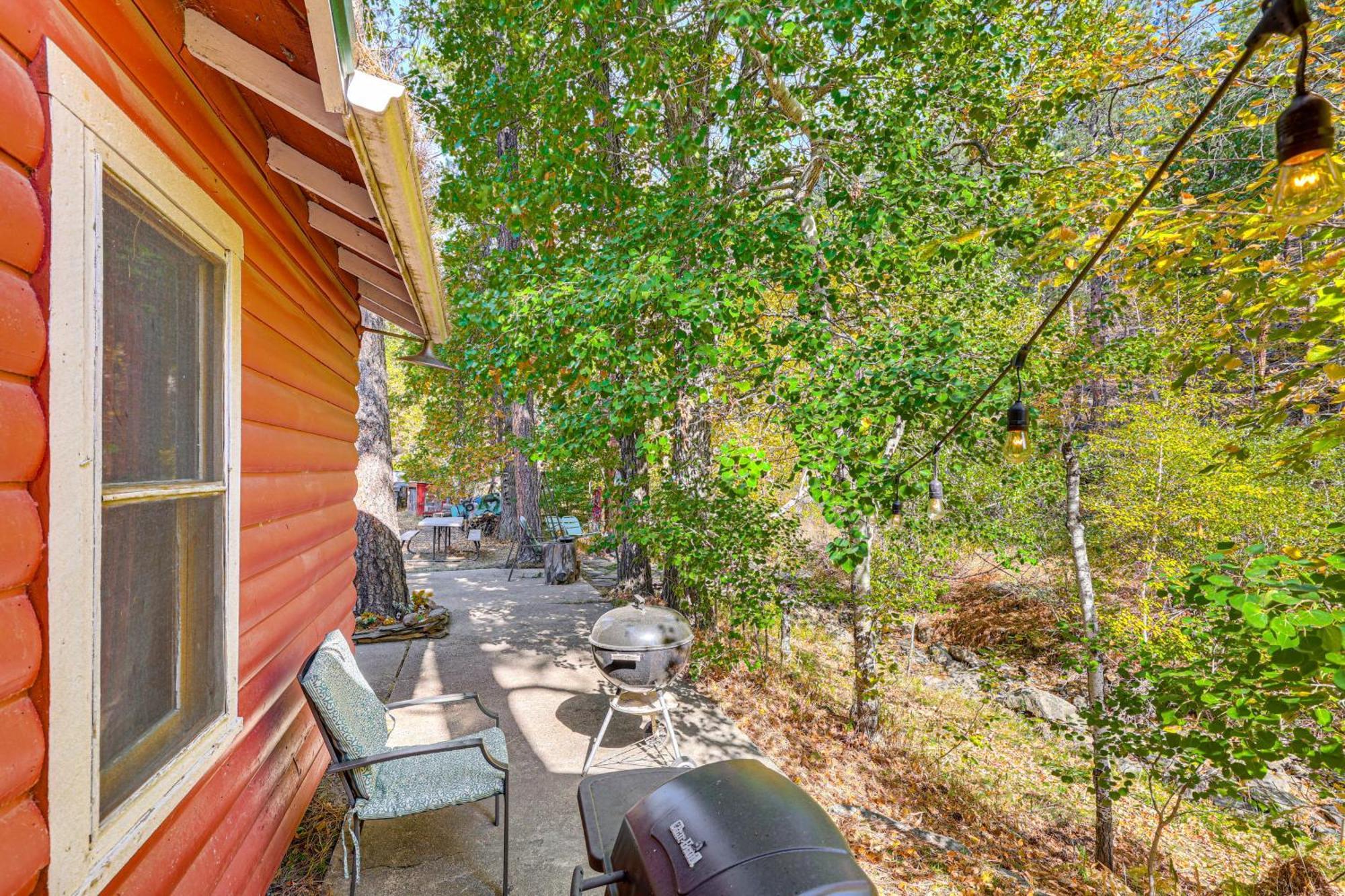 Historic Keystone Cabin Near Mount Rushmore! Zewnętrze zdjęcie