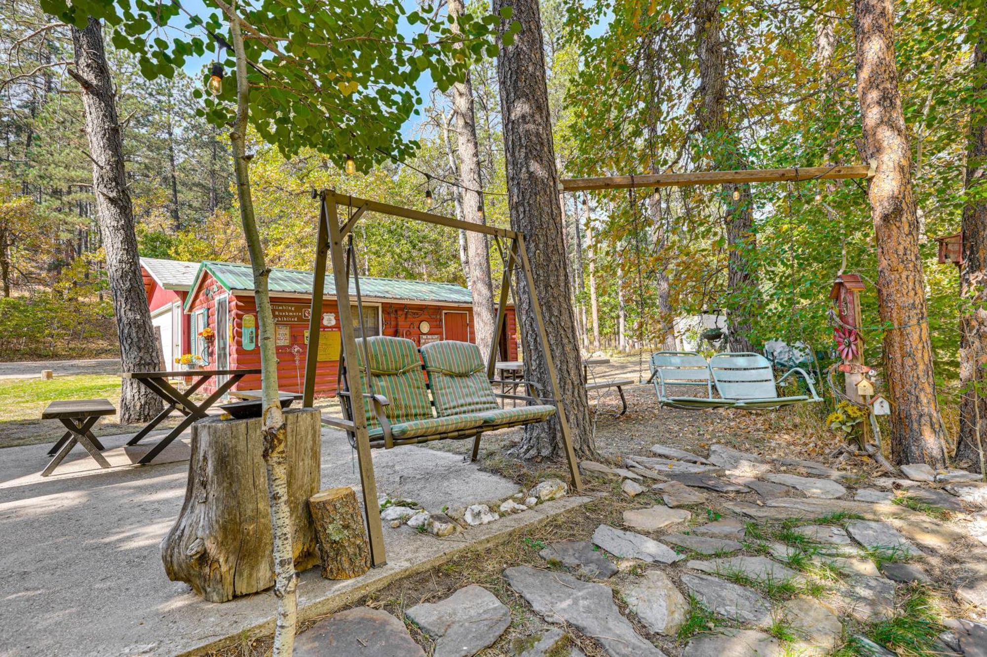 Historic Keystone Cabin Near Mount Rushmore! Zewnętrze zdjęcie