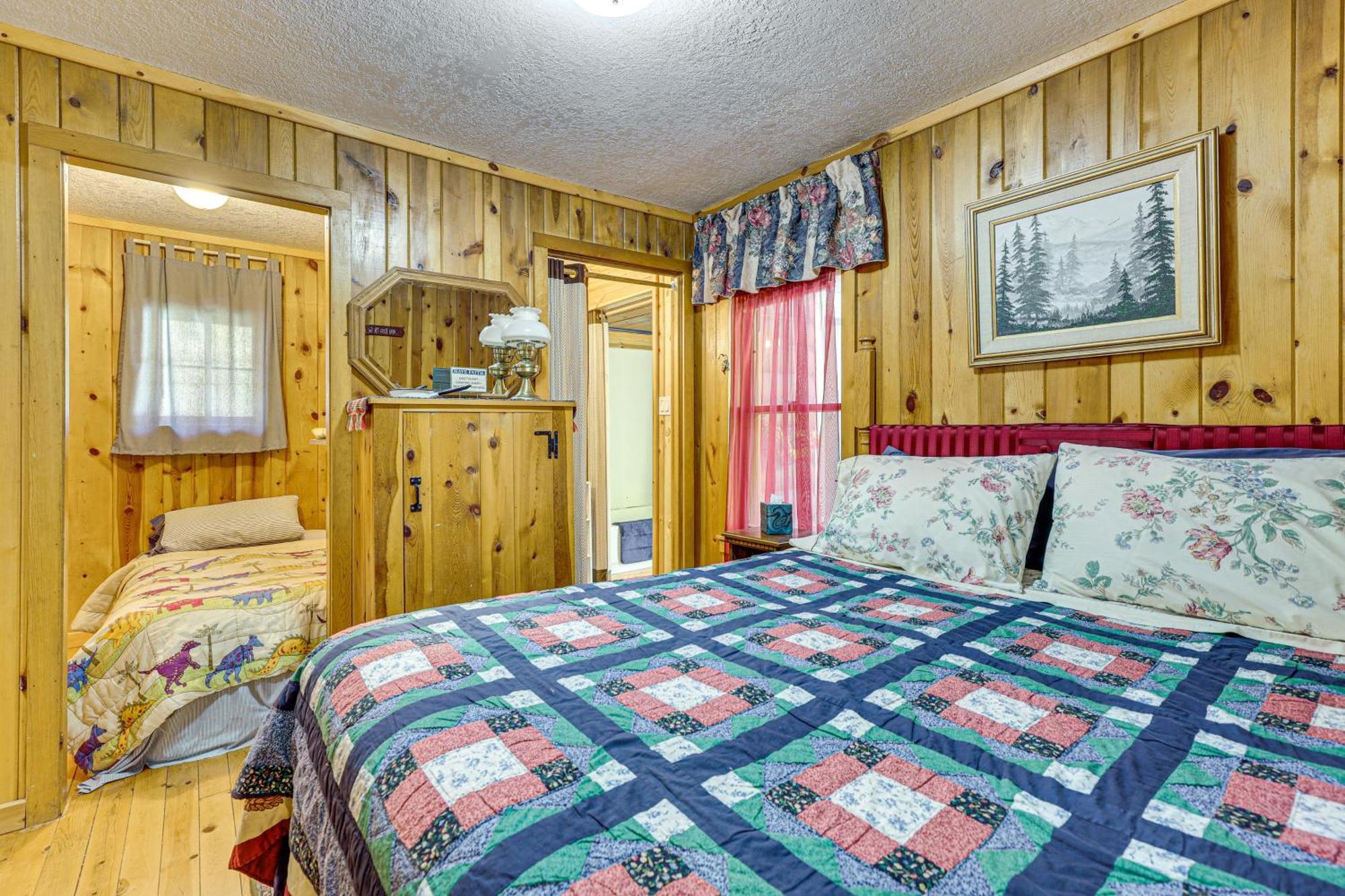 Historic Keystone Cabin Near Mount Rushmore! Zewnętrze zdjęcie